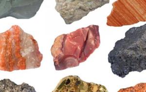 أنواع الصخور الرسوبية