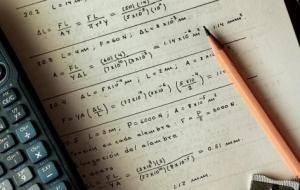 أنواع المعادلات الرياضية