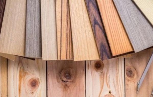 أنواع قشرة الخشب الصناعية