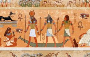 إنجازات الحضارة المصرية القديمة