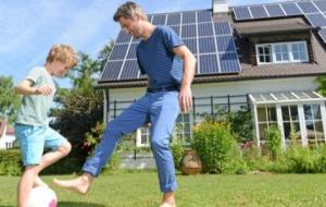 استخدام الطاقة الشمسية في المنازل