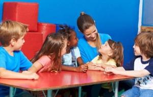 استراتيجية الحوار والمناقشة في رياض الأطفال