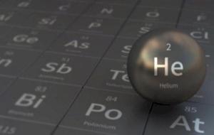 الغازات النبيلة: عنصر الهيليوم