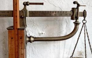 أدوات قياس الكتلة والوزن
