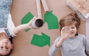 شرح مفهوم إعادة التدوير للأطفال