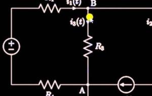 قانون كيرشوف للتيار والجهد