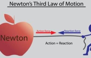 قانون نیوتون