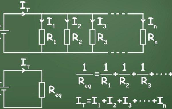 كيفية حساب المقاومة المكافئة على التوالي والتوازي