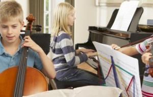 مظاهر الذكاء الموسيقى عند الأطفال