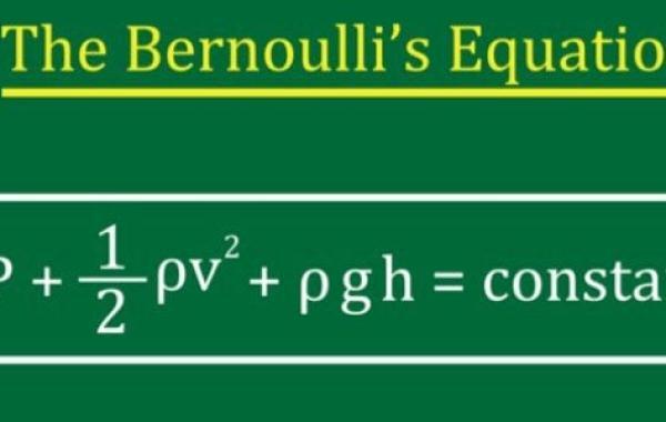 معادلة برنولي