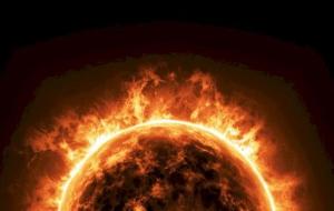 معلومات عن جاذبية الشمس السطحية