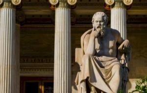 مفهوم الإنسان في الفلسفة اليونانية