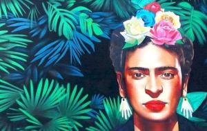فريدا كاهلو (رسامة مكسيكية)