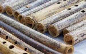 مبدأ عمل آلات النفخ الخشبية