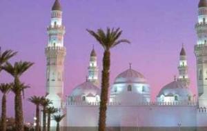 أين يقع مسجد قباء