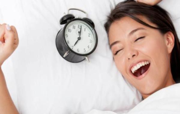 بعض فوائد النوم المبكر