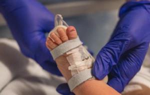 التهاب الدم عند الأطفال حديثي الولادة