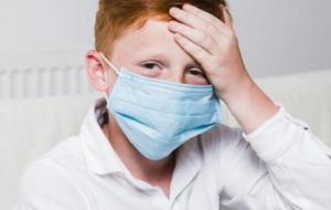 أعراض فيروس كورونا عند الأطفال