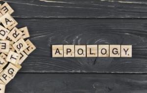 كيف أعتذر لصديق