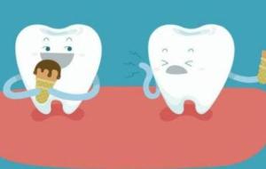 المحافظة على صحة الأسنان