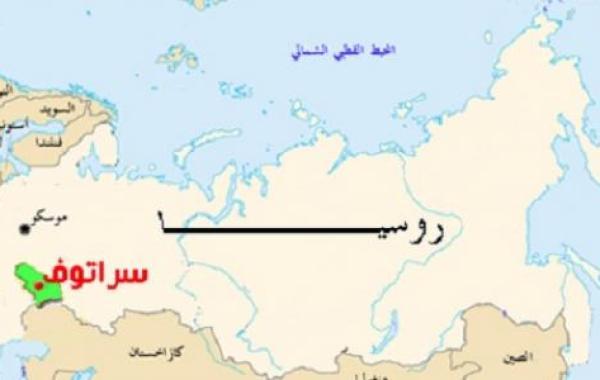 أين تقع روسيا على الخريطة