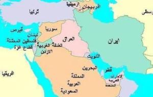 أين تقع شبه الجزيرة العربية
