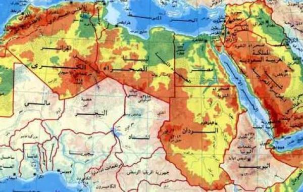 تقرير عن الوطن العربي