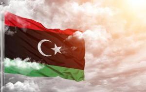 علم دولة ليبيا