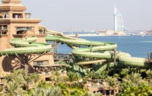 أبرز الحدائق المائية في دبي