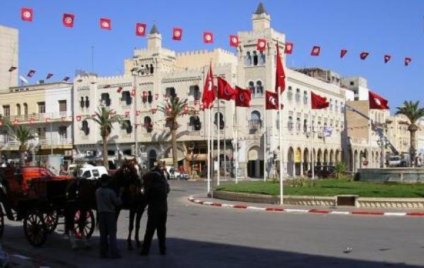 مدن تونسية