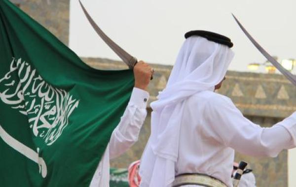 مظاهر الاحتفال بالعيد الوطني السعودي