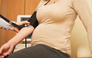 ارتفاع ضغط الحامل وأسبابه