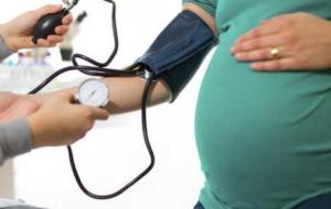 علامات انخفاض الضغط للحامل