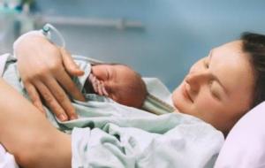 أعراض ما بعد الولادة القيصرية
